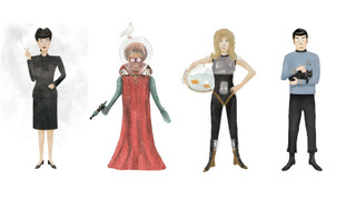 Sci-Fi Art Gets Quirky Cool With 'A Match Made in Space'